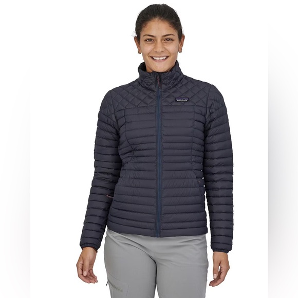 NWT Patagonia Alplight Down Jacket in Smolder Blue - Picture 1 of 10